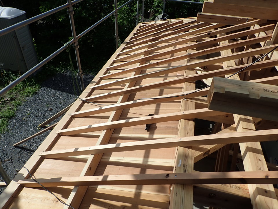 扇垂木の家 注文住宅を大分で建てるわさだ工務店の事例集